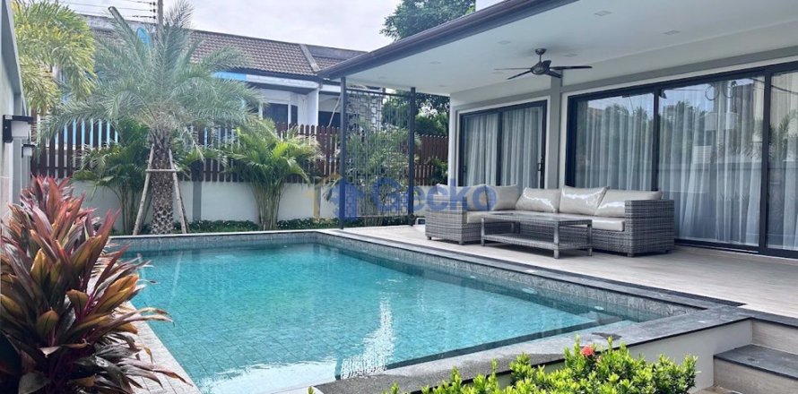 บ้านในพัทยา, ประเทศไทย 4 ห้องนอน № 196255