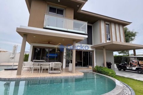 บ้านในพัทยา, ประเทศไทย 4 ห้องนอน № 196258 - รูปถ่าย 8