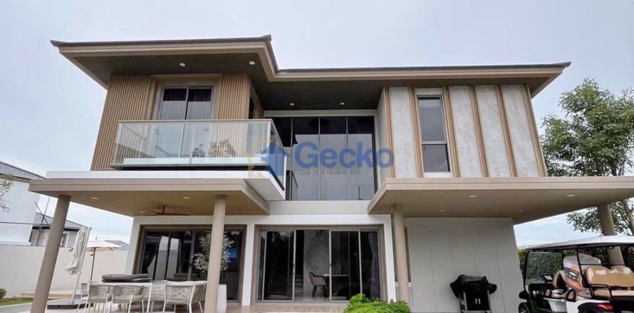 บ้านในพัทยา, ประเทศไทย 4 ห้องนอน № 196258