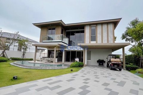 บ้านในพัทยา, ประเทศไทย 4 ห้องนอน № 196258 - รูปถ่าย 10