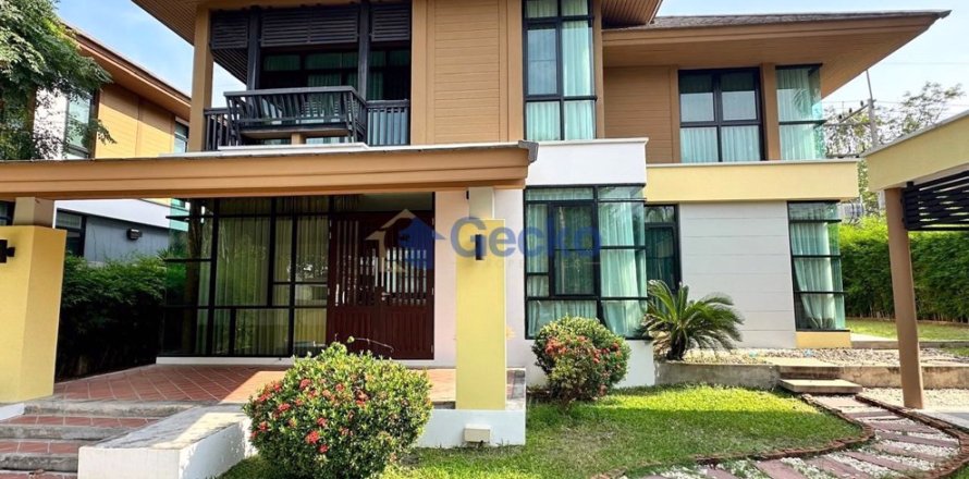 บ้านในพัทยา, ประเทศไทย 4 ห้องนอน № 196256