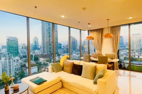 Кондоминиум с 2 спальнями в Сатхоне, Бангкок, Таиланд № 161225 - фото 2