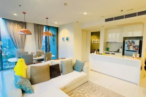 Кондоминиум с 2 спальнями в Сатхоне, Бангкок, Таиланд № 161225 - фото 4