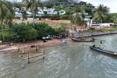 Terrain à Pa Klok, Thaïlande 3200 m2 № 161221 - photo 7