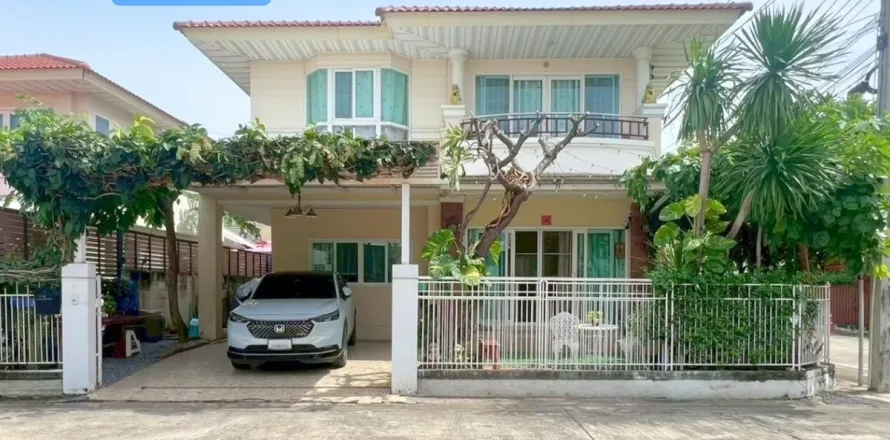 Дом в Ратхум Тхани, Таиланд с 3 спальнями  № 159083