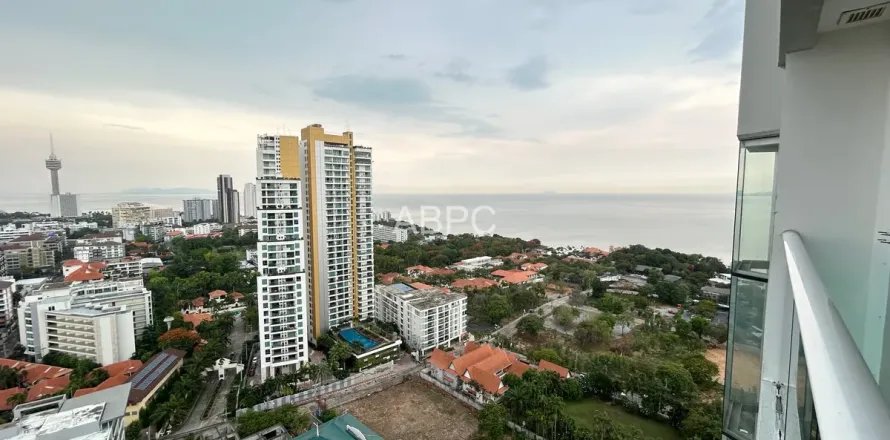 Condo à Pattaya, Thaïlande, 1 chambre № 210421