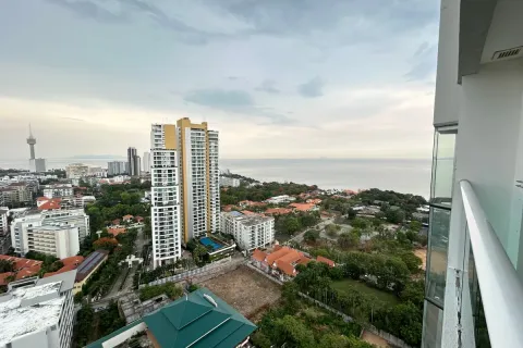 Condo à Pattaya, Thaïlande, 1 chambre № 210421 - photo 27