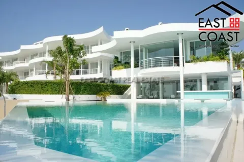 Studio dans le Condo à Pattaya, Thaïlande  № 213938