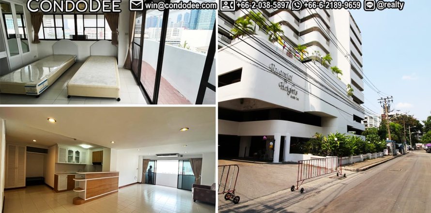 Condo in Watthana, Bangkok, Thailand, 3 bedrooms  № 200942