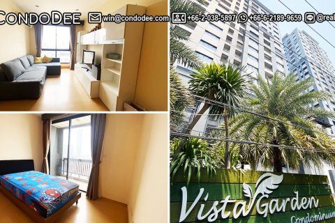 Condo in Watthana, Bangkok, Thailand, 2 bedrooms  № 200940