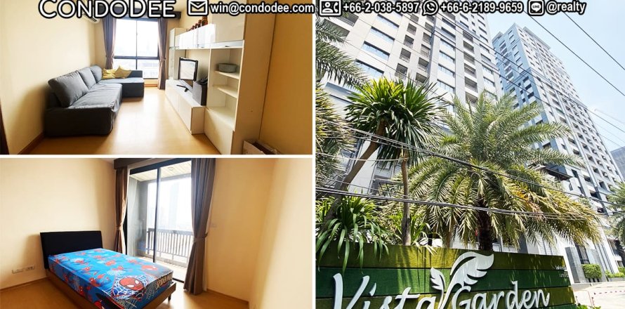 Condo in Watthana, Bangkok, Thailand, 2 bedrooms  № 200940