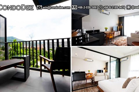 Condo in Khlong Toei, Bangkok, Thailand, 1 bedroom  № 200944 - photo 2