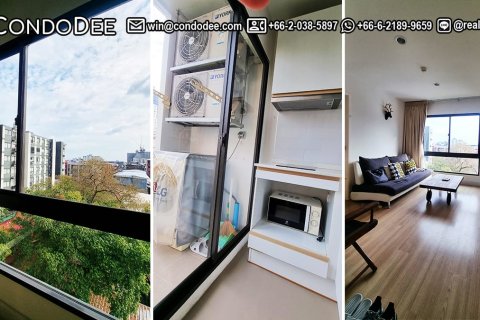 Condo in Khlong Toei, Bangkok, Thailand, 1 bedroom  № 200944