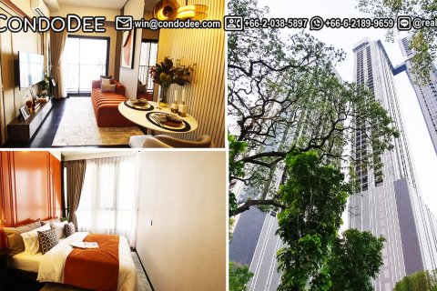 Condo in Watthana, Bangkok, Thailand, 1 bedroom  № 200945