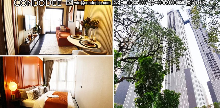 Condo in Watthana, Bangkok, Thailand, 1 bedroom  № 200945