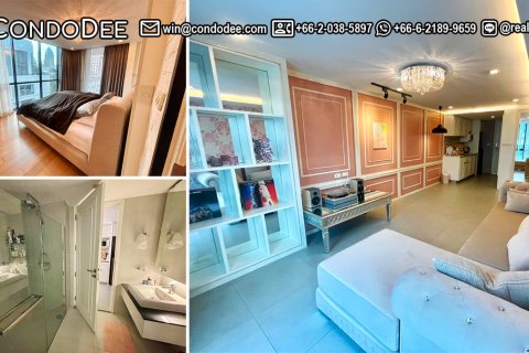 Condo in Bangkok, Thailand, 1 bedroom  № 200941