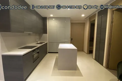 Condo in Watthana, Bangkok, Thailand, 2 bedrooms  № 200943 - photo 5