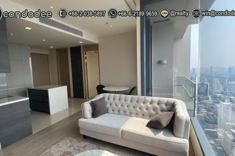 Condo in Watthana, Bangkok, Thailand, 2 bedrooms  № 200943 - photo 2