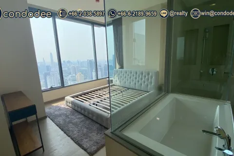 Condo in Watthana, Bangkok, Thailand, 2 bedrooms  № 200943 - photo 12