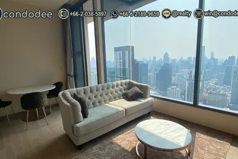 Condo à Watthana, Bangkok, Thaïlande, 2 chambres № 200943