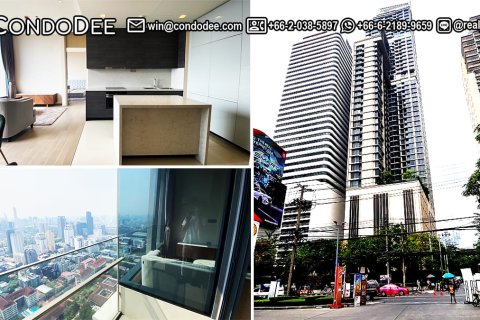 Condo in Watthana, Bangkok, Thailand, 2 bedrooms  № 200943