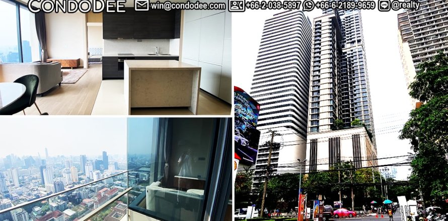 Condo in Watthana, Bangkok, Thailand, 2 bedrooms  № 200943