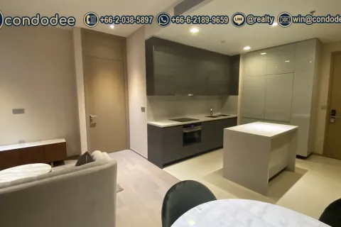Condo in Watthana, Bangkok, Thailand, 2 bedrooms  № 200943 - photo 6
