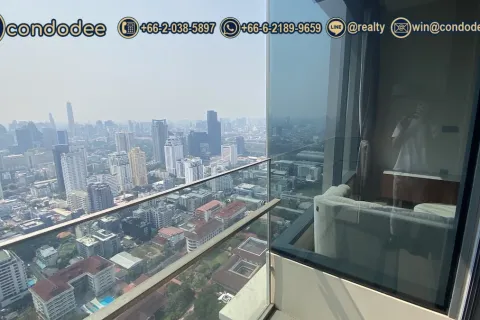 Condo in Watthana, Bangkok, Thailand, 2 bedrooms  № 200943 - photo 7