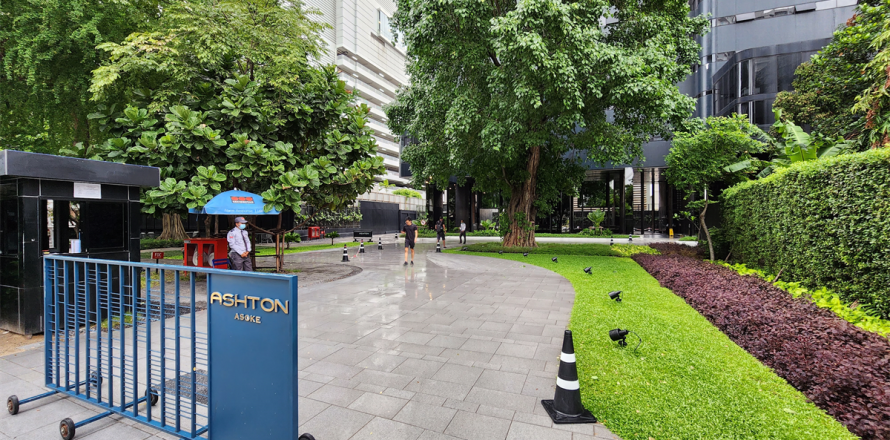 Condominio de 2 dormitorios en Bangkok, Tailandia № 188733