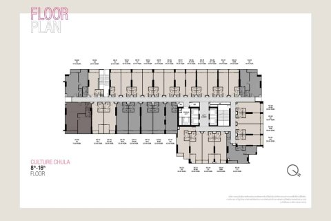 Condo à Bangkok, Thaïlande, 1 chambre  № 166678 - photo 18