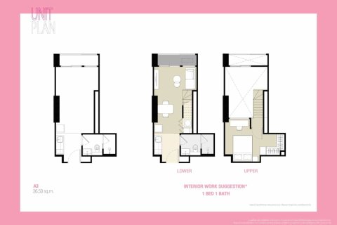 Condo à Bangkok, Thaïlande, 1 chambre  № 166678 - photo 17