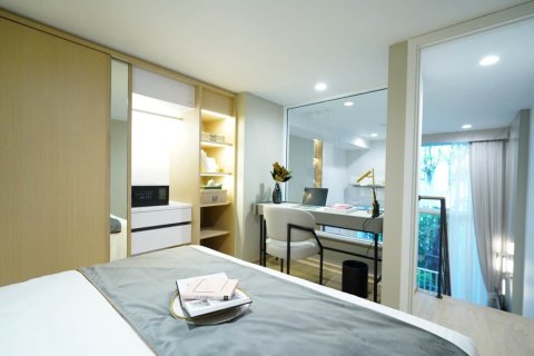 Condo à Bangkok, Thaïlande, 1 chambre  № 166678 - photo 8
