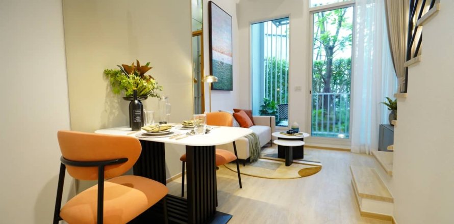 Condo à Bangkok, Thaïlande, 1 chambre  № 166678