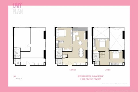 Condo in Bangkok, Thailand, 3 bedrooms  № 166673 - photo 13