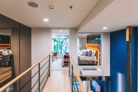 Condo à Bangkok, Thaïlande, 1 chambre  № 166675 - photo 6