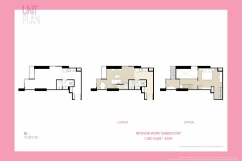 Condo à Bangkok, Thaïlande, 1 chambre  № 166675 - photo 15