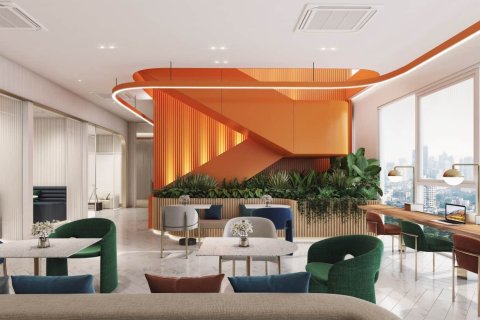 Condo à Bangkok, Thaïlande, 2 chambres  № 166674 - photo 12