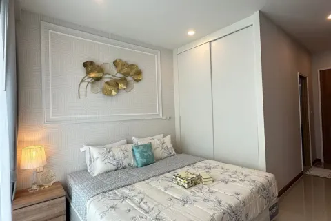 สตูดิโอในคอนโดมิเนียมในจอมเทียน, พัทยา, ประเทศไทย № 210464 - รูปถ่าย 28
