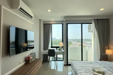 สตูดิโอในคอนโดมิเนียมในจอมเทียน, พัทยา, ประเทศไทย № 210464 - รูปถ่าย 22