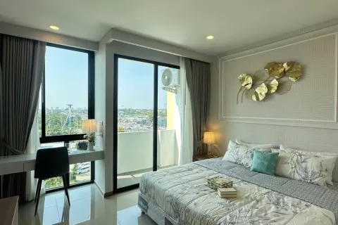 สตูดิโอในคอนโดมิเนียมในจอมเทียน, พัทยา, ประเทศไทย № 210464 - รูปถ่าย 24