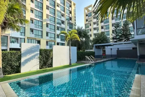 สตูดิโอในคอนโดมิเนียมในจอมเทียน, พัทยา, ประเทศไทย № 210464 - รูปถ่าย 11