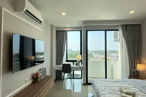 สตูดิโอในคอนโดมิเนียมในจอมเทียน, พัทยา, ประเทศไทย № 210464 - รูปถ่าย 12