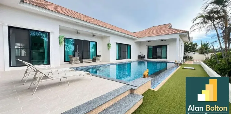 บ้านในพัทยา, ประเทศไทย 4 ห้องนอน № 210467