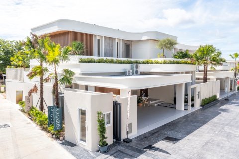 Вилла в Паттайе, Таиланд с 4 спальнями  № 170097