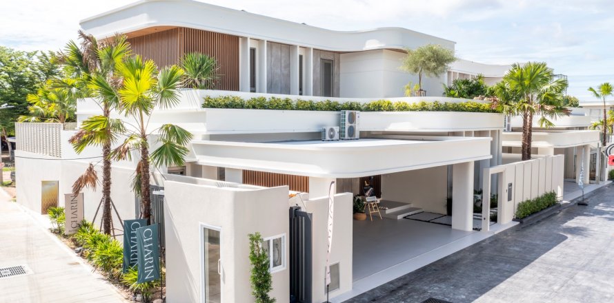 Villa à Pattaya, Thaïlande 4 chambres № 170097