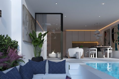 Villa à Ko Samui, Thaïlande 1 chambre № 170102 - photo 4