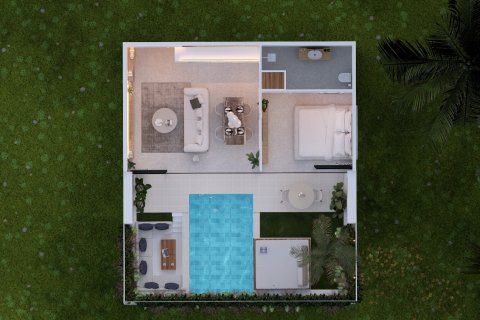 Villa à Ko Samui, Thaïlande 1 chambre № 170102 - photo 9