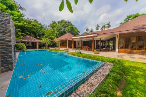 Вилла в Паклоке, Таиланд с 5 спальнями  № 142186 - фото 7