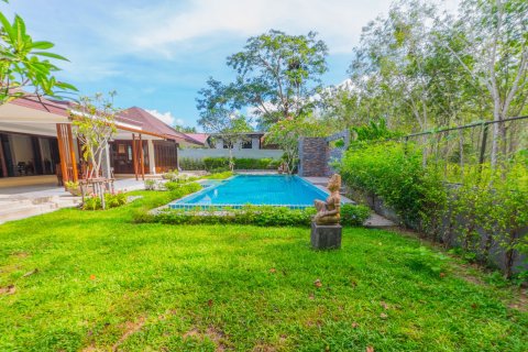 Вилла в Паклоке, Таиланд с 5 спальнями  № 142186 - фото 8