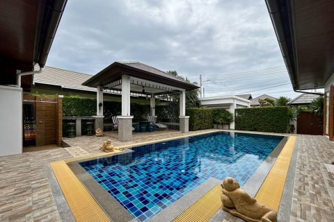 Вилла в Хуа Хине, Таиланд с 3 спальнями  № 114580 - фото 5